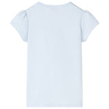 VidaXL Kindershirt 92 lichtblauw