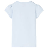 VidaXL Kindershirt 116 lichtblauw