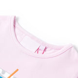 Vidaxl kindershirt 140 zachtroze