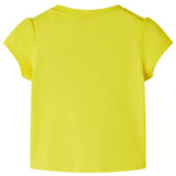 Vidaxl kindershirt 140 geel