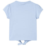Vidaxl kindershirt 140 blauw