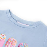 Vidaxl kindershirt 140 blauw