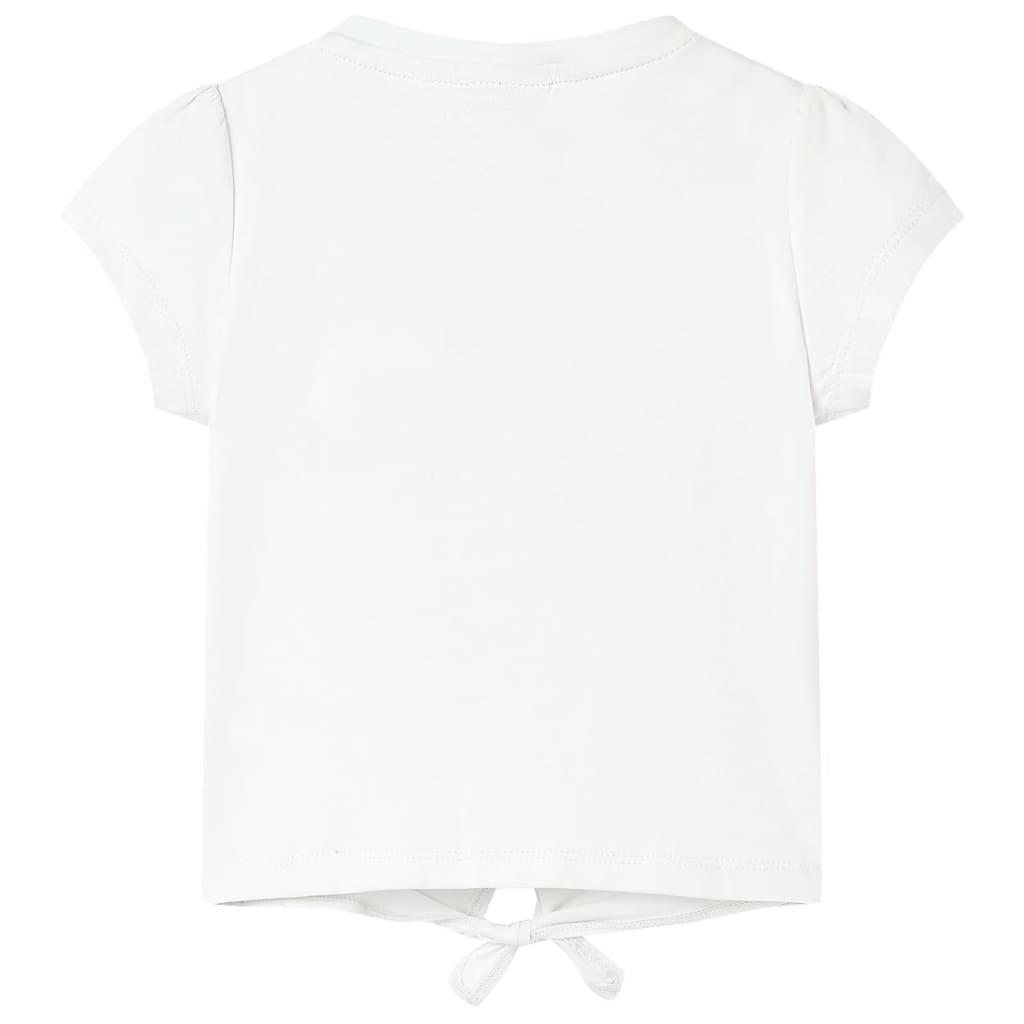 Vidaxl kindershirt 104 ecru