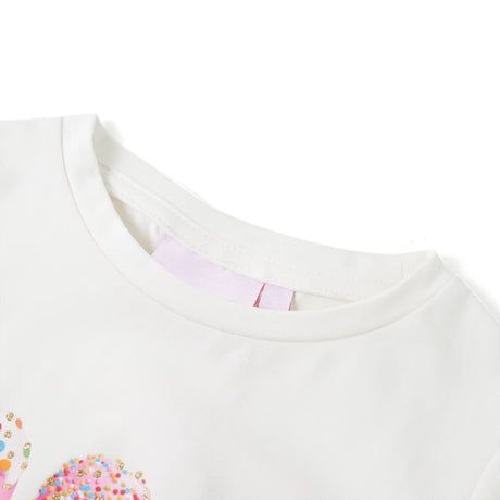 VidaXL Kindershirt 116 ecru