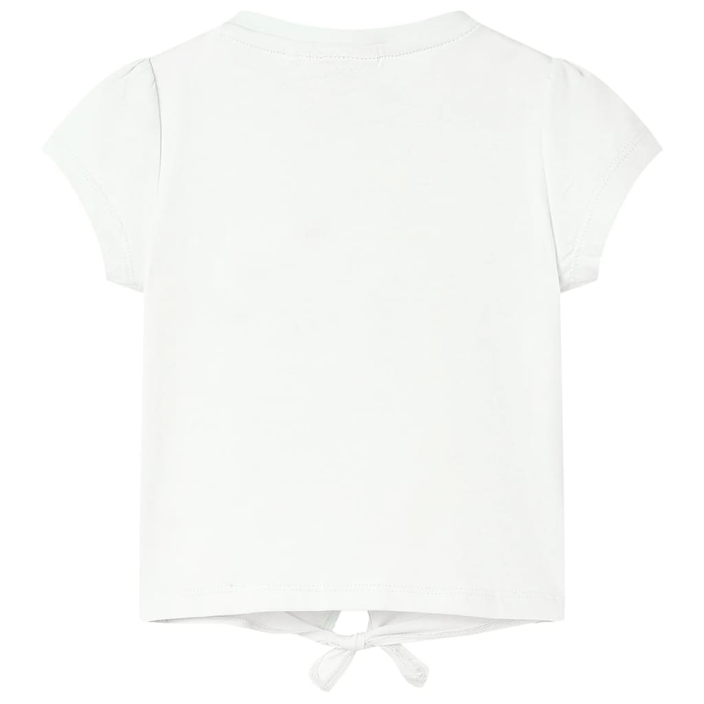 Vidaxl kindershirt 128 ecru