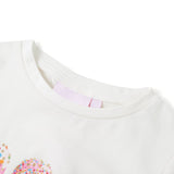 Vidaxl kindershirt 128 ecru