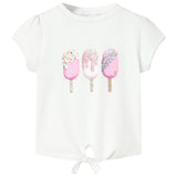 Vidaxl kindershirt 140 ecru