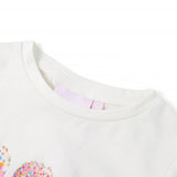 Vidaxl kindershirt 140 ecru