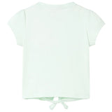 Vidaxl kindershirt 116 lichtmint