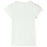 VidaXL Kindershirt 92 ecru