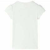 Vidaxl kindershirt 104 ecru