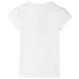 Vidaxl kindershirt 128 ecru