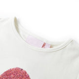 Vidaxl kindershirt 128 ecru