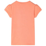 Vidaxl kindershirt 104 neonoranje