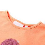 Vidaxl kindershirt 116 neonoranje