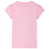 Vidaxl kindershirt 92 felroze