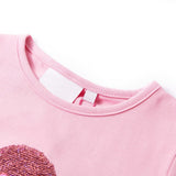 Vidaxl kindershirt 104 felroze