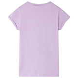 Vidaxl kindershirt 92 lila
