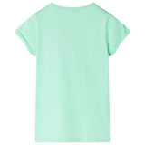 Vidaxl kindershirt 140 felgroen