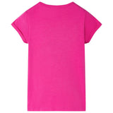 Vidaxl kindershirt 92 donkerroze