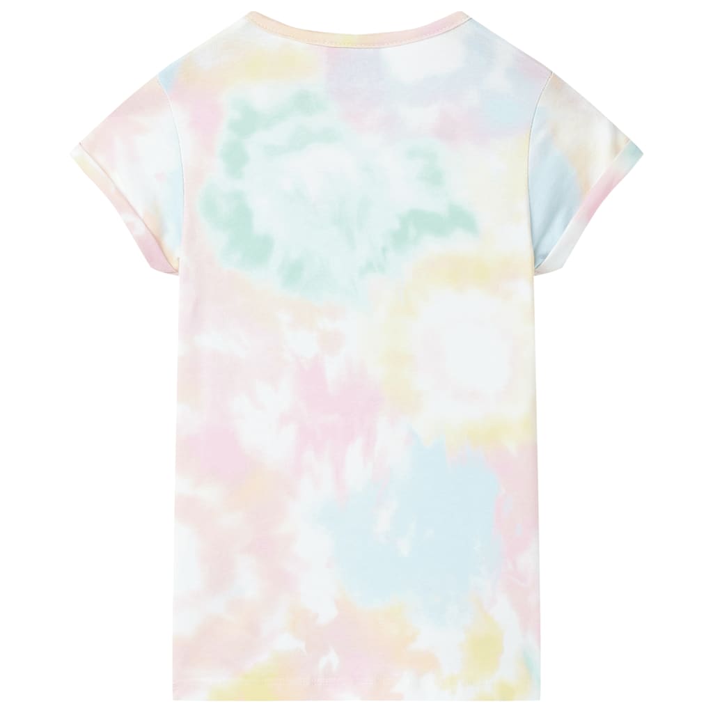 Vidaxl kindershirt 92 meerkleurig