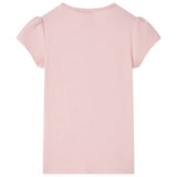 VidaXL Kindershirt 104 lichtroze