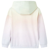 Vidaxl kindertrui met capuchon 128 sterrenwit