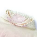 Vidaxl kindertrui met capuchon 140 sterrenwit