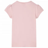 VidaXL Kindershirt 128 lichtroze