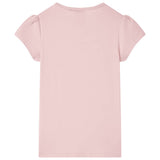 VidaXL Kindershirt 140 lichtroze