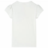 VidaXL Kindershirt 104 ecru
