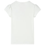 VidaXL Kindershirt 116 ecru