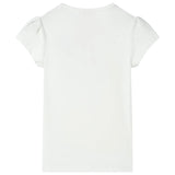 VidaXL Kindershirt 128 ecru