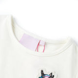 VidaXL Kindershirt 128 ecru