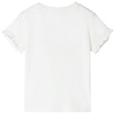 VidaXL Kindershirt 92 ecru
