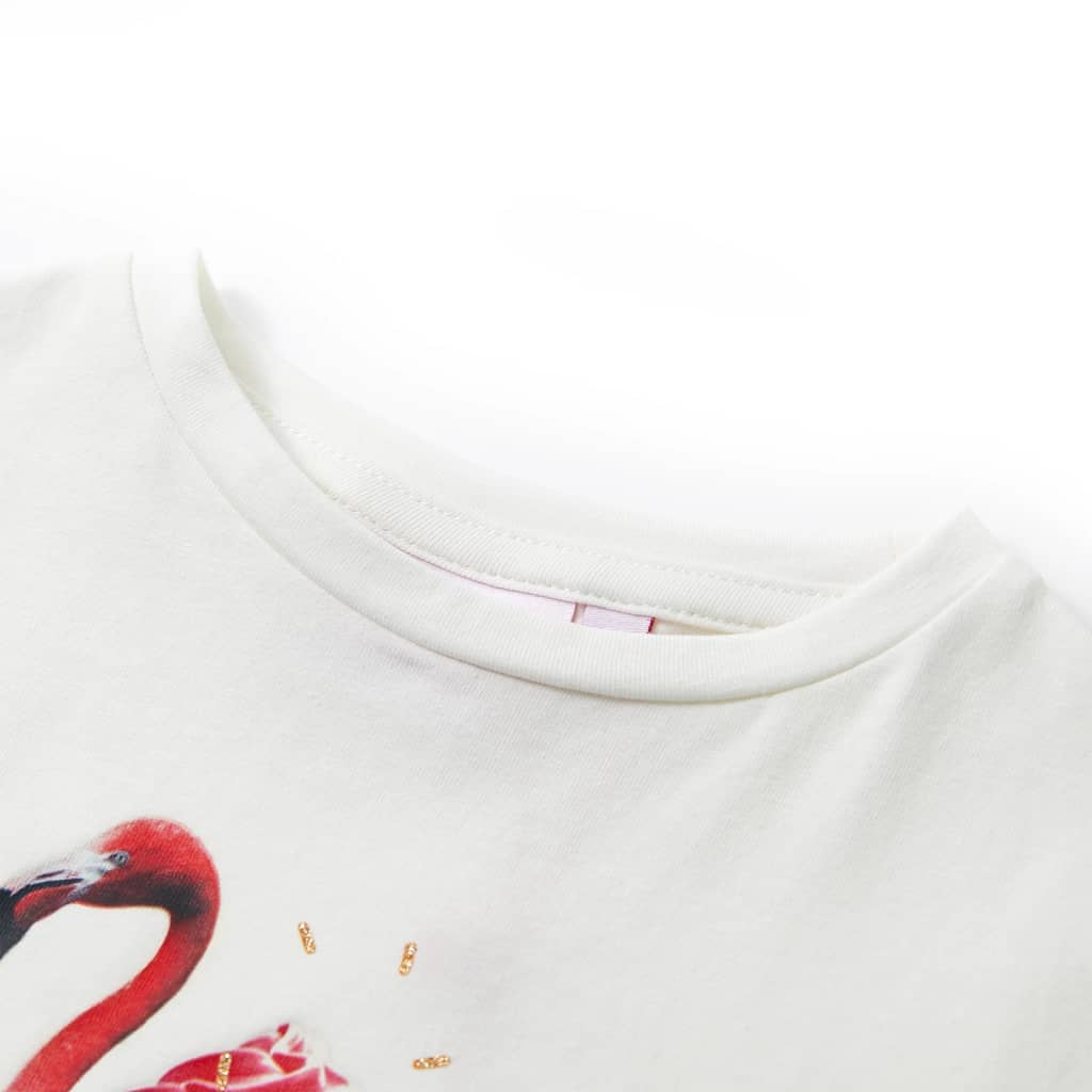 VidaXL Kindershirt 92 ecru