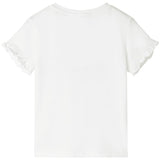 Vidaxl kindershirt 104 ecru