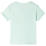 VidaXL Kindershirt 104 lichtmintkleurig