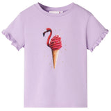Vidaxl kindershirt 92 lila