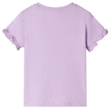 Vidaxl kindershirt 92 lila
