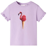 Vidaxl kindershirt 104 lila