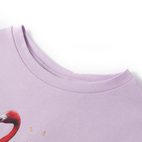 Vidaxl kindershirt 104 lila