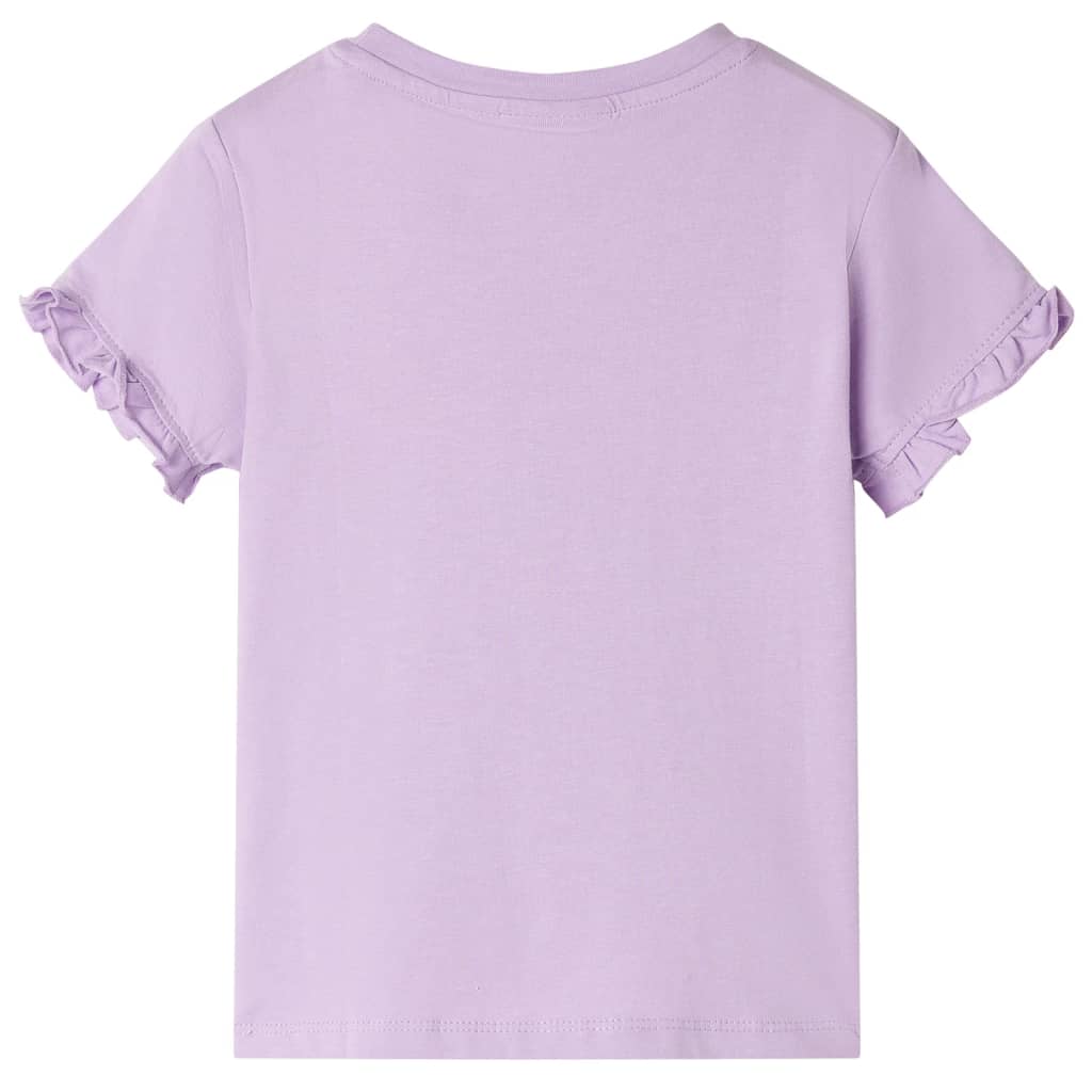 Vidaxl kindershirt 128 lila