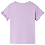 Vidaxl kindershirt 128 lila