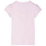 Vidaxl kindershirt met kapmouwen 116 zachtroze
