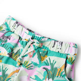 VidaXL Kindershorts met trekkoord 116 lichtmintkleurig