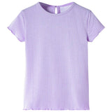 Vidaxl kindershirt 116 lila