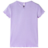 Vidaxl kindershirt 116 lila