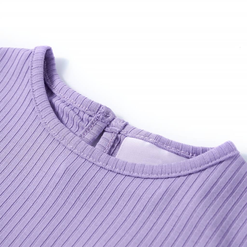 Vidaxl kindershirt 116 lila