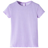 Vidaxl kindershirt 128 lila